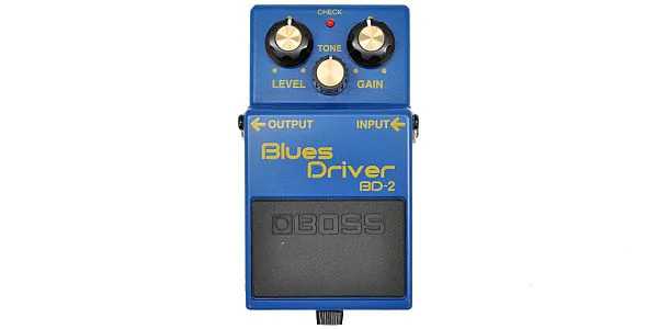 ギターエフェクター　BOSS Blues Driver BD2